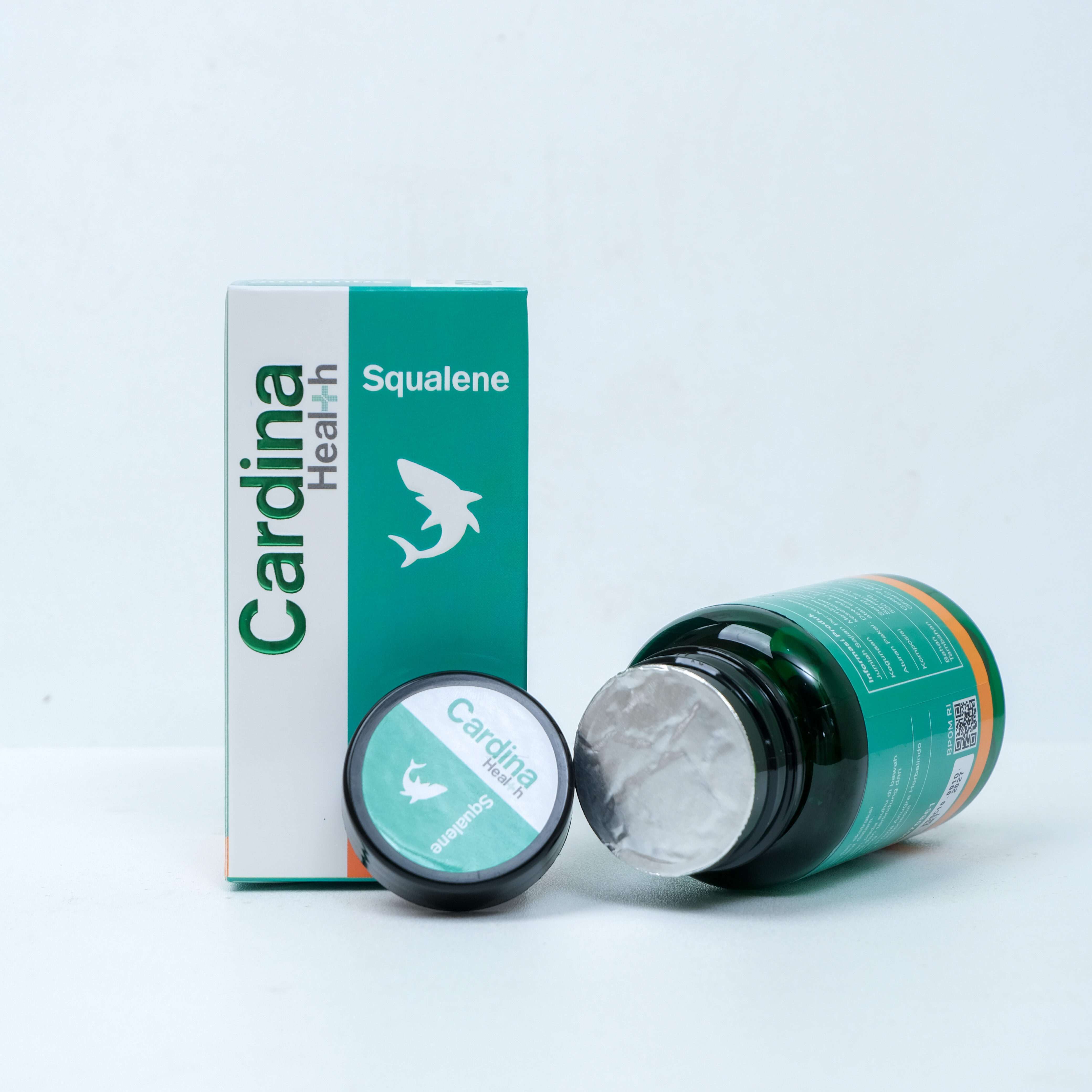 Cardina Health Squalene Isi 30 kapsul Halal Bpom 7
