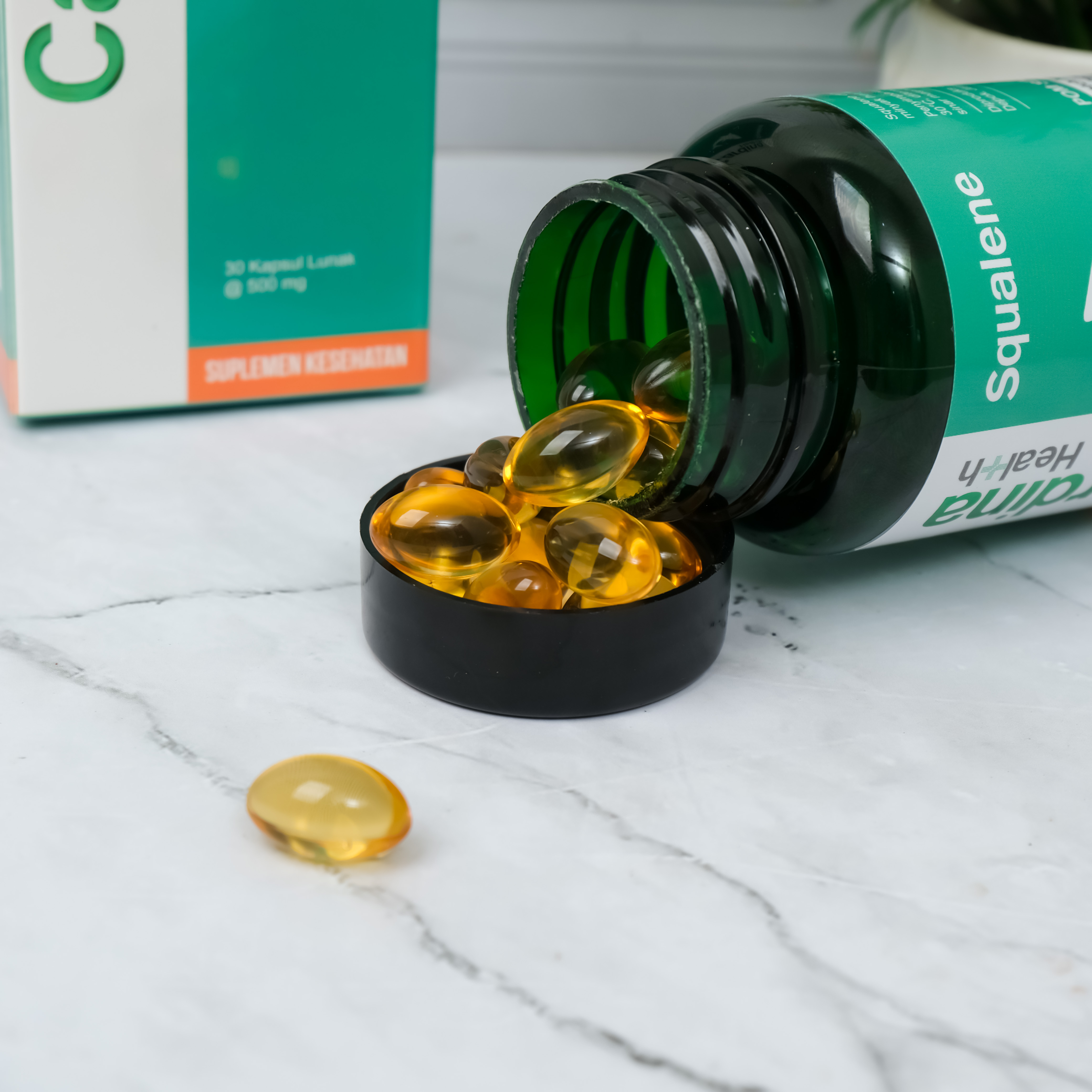 Cardina Health Squalene Isi 30 kapsul Halal Bpom 3