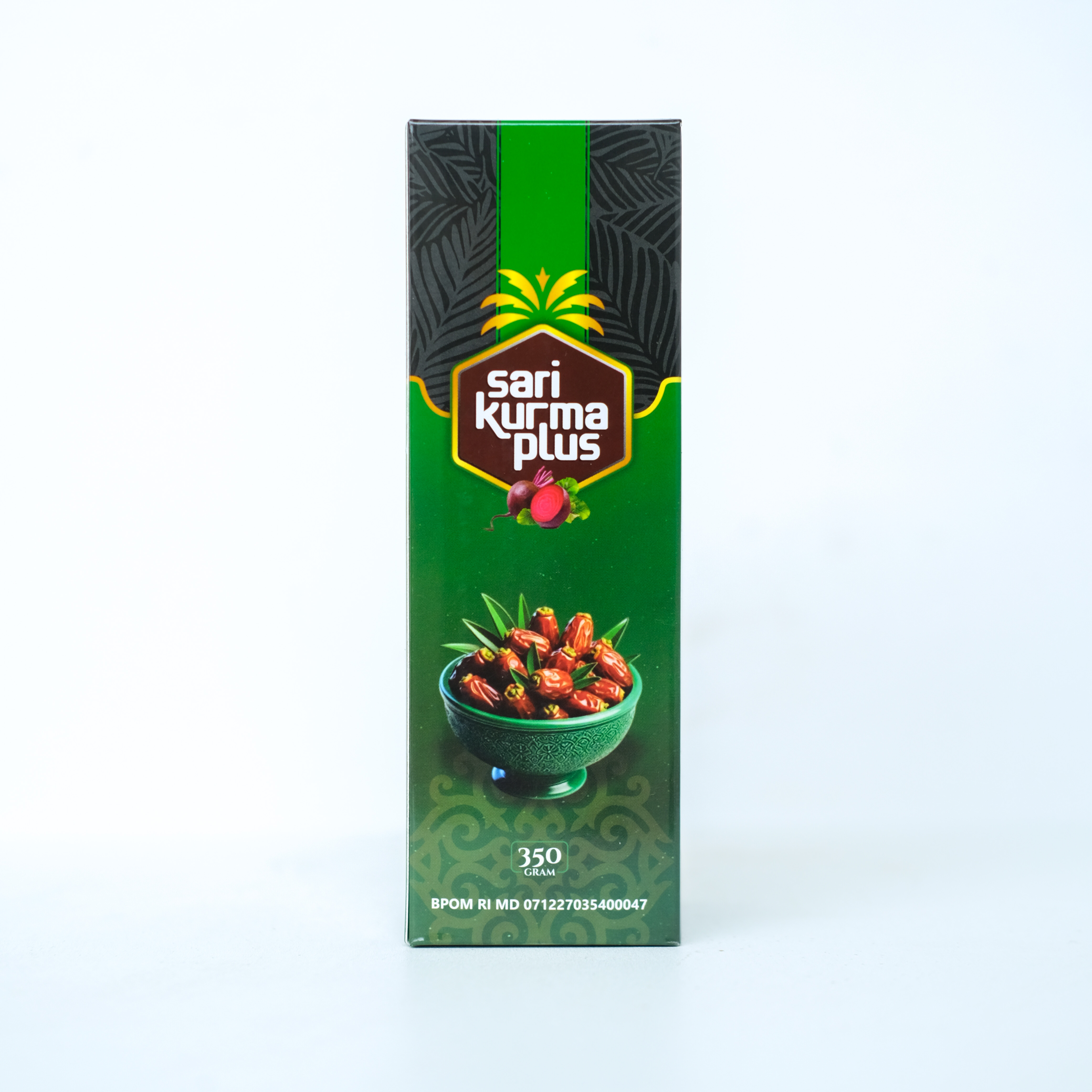 sari kurma plus BPOM HALAL 2